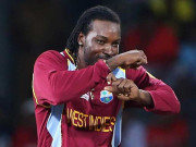 کرس گیل کے ہاں ننھی پری کی آمد