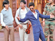 شکیل صدیقی فن میں استاد کا درجہ رکھتے ہیں شاہ رخ خان