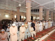 شہر کے سیکڑوں مقامات پر تراویح کے روح پر ور اجتماعات کا آغاز