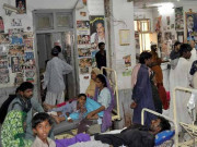 شعبہ تعلیم و صحت زبوں حالی کا شکار