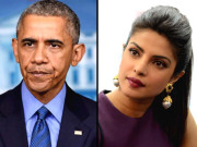 پریانکا چوپڑا امریکی صدر بارک اوباما کے ساتھ ڈنر کریں گی