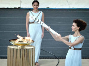 یونان نے اولمپکس مشعل برازیلین حکام کوسونپ دی