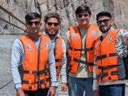 اسکردو: گجرات کے چار لاپتا دوستوں کی لاشیں دریائے سندھ کے قریب سے برآمد