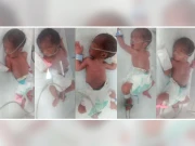 کراچی میں جوڑے کے ہاں پہلی اولاد؛ اللہ تعالیٰ نے 5 بچوں سے نواز دیا