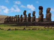 ایسٹر آئی لینڈ پر 50 سے زائد آثار قدیمہ کے مقامات زیرِآب آسکتے ہیں