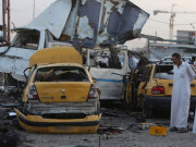 بغداد میں مسجد کے قریب کار بم دھماکے میں 24 افراد ہلاک 30 سے زائد زخمی