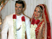 بپاشا باسواورکرن سنگھ گروورشادی کے بندھن میں بندھ گئے