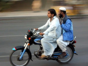 کوئٹہ میں 2 ماہ کے لئے موٹرسائیکل کی  ڈبل سواری پر پابندی عائد