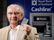 اے ٹی ایم ایجاد کرنے والے کو اس کا معاوضہ صرف 15 ڈالر ملا