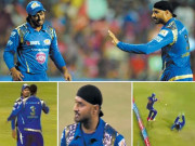 ہربھجن کی گالیوں نے گولیوں کی طرح رائیڈو کا سینہ چھلنی کردیافیلڈ میں رو پڑے