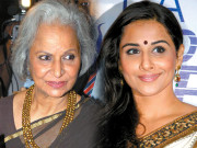 ودیا میں ہر طرح کا کردار نبھانے کی خوبی ہے وحیدہ رحمان   