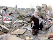 غزہ میں اسرائیل کے فضائی حملے جاریشہید فلسطینیوں کی تعداد 38 ہوگئی