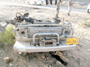 ژوب میں خود کش دھماکا 2 ایف سی اہلکار شہید 