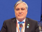 اسحاق ڈار ایشیائی ترقیاتی بینک کے متفقہ وائس چیئرمین منتخب