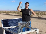 پانی کی کمی سے دوچار ممالک کے لیے خوشخبری