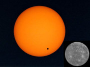 سیارہ عطارد کا عبور دنیا بھر میں دیکھا گیا