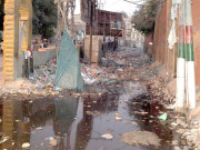 حیدرآباد میں صفائی کی ابتر صورتحال عزاداروں نے احتجاج کی دھمکی دیدی  