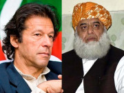 الیکشن کمیشن  نے عمران خان اورمولانا فضل الرحمان کو نوٹسز جاری کردیئے