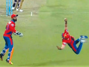 رائنا نے سلپ میں انتہائی شاندار کیچ تھام کر حیران کردیا