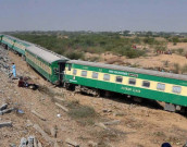 ریلوے کے پے در پے حادثات