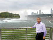 نیاگرا فالز۔۔۔  جیسے بہشت کا در کُھل گیا