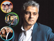 صادق خان کا انتخاب