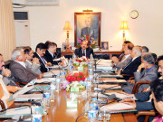 سندھ کابینہ کا اجلاس 3 ارب روپے کا رمضان پیکیج منظور