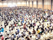  3 تعلیمی اداروں میں داخلے کے لیے رحجان ٹیسٹ کا انعقاد