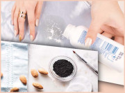 یہ داغ میک اپ کے انہیں دور کرنے کی ایک الگ تیکنیک ہے