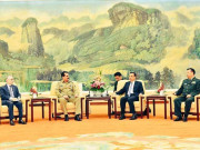 جنرل راحیل کی چینی قیادت سے ملاقاتیں