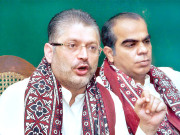  فو جی آپریشن کراچی کے مسئلے کا حل نہیں شرجیل میمن 