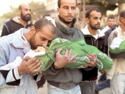 غزہ گھروں اور مہاجر کیمپوں پر بھی اسرائیلی بمباری خواتین اور بچوں سمیت مزید 23شہید