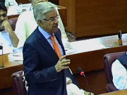احتساب کا مطالبہ وہ لوگ کررہے ہیں جن کے دامن خود داغدار ہیں خواجہ آصف