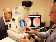ریٹینل ڈیٹیچمنٹ retinal detachment