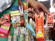 اورنگی ٹاؤن   آتشبازی کے سامان کی کھلے عام فروخت جاری