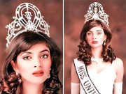 سشمیتا سین کو بھارت کی پہلی مس یونیورس بننے پر فخر