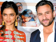 سیف اور دیپکا کی نئی فلم آیندہ سال جنوری میں ریلیز ہوگی 