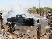 یمن میں سرکاری فوج کے بھرتی مرکز پر خودکش حملے میں 40 افراد ہلاک