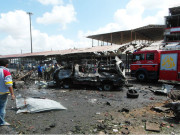 شام کے دو شہروں میں بم  دھماکے اورخود کش حملے 100 سے زائد افراد ہلاک
