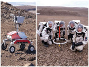 ڈیون آئی لینڈ زمین پر’ مریخ ‘ کا نظارہ