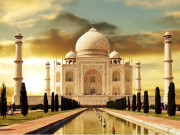 محبت کی علامت تاج محل بدرنگ ہونے لگا تحقیقات کا حکم