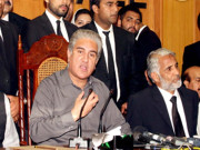 ڈرون حملے پر امریکی سفیر کو ملک بدر کردینا چاہیئے شاہ محمود قریشی