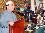 صوبوں میں دوریاں پیدا کرنے اور انھیں الگ کرنیکی سازش ناکام بنا دی صدر زرداری