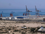  چاہ بہار بندرگاہ کی تعمیر