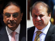 نوازشریف سے ملاقات نہ کریں زرداری پر پارٹی کا دباؤ