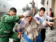 غزہ مجاہدین نے اسرائیلی ہیلی کاپٹر مارگرایا شہید ہونیوالے فلسطینیوں کی تعداد 103 ہوگئی