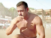  شوٹنگ کے دوران لنگوٹ پہننامشکل تھا سلمان خان