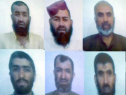 افغان دہشت گردوں کی گرفتاری