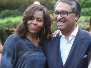 واشنگٹن مشعل اوباما اچانک پاکستانی سفیر کے گھر پہنچ گئیں