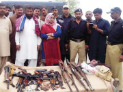 نیشنل ایکشن پلان کے تحت سرچ آپریشنز جاری